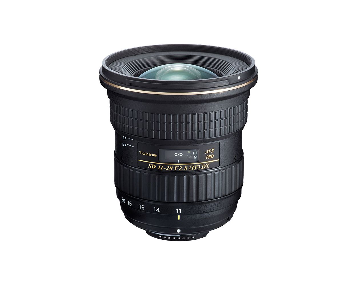 Tokina AT-X 11-20mm f/2.8 PRO DX Aspherical Wide Angle Lens