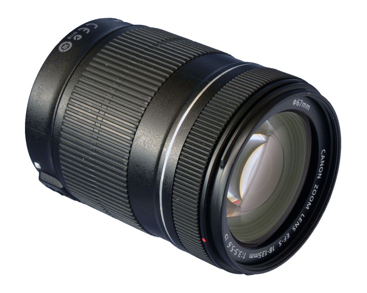 CANON EF-S 18-135mm F3.5-5.6 IS STM 美品 フード付き キャノン