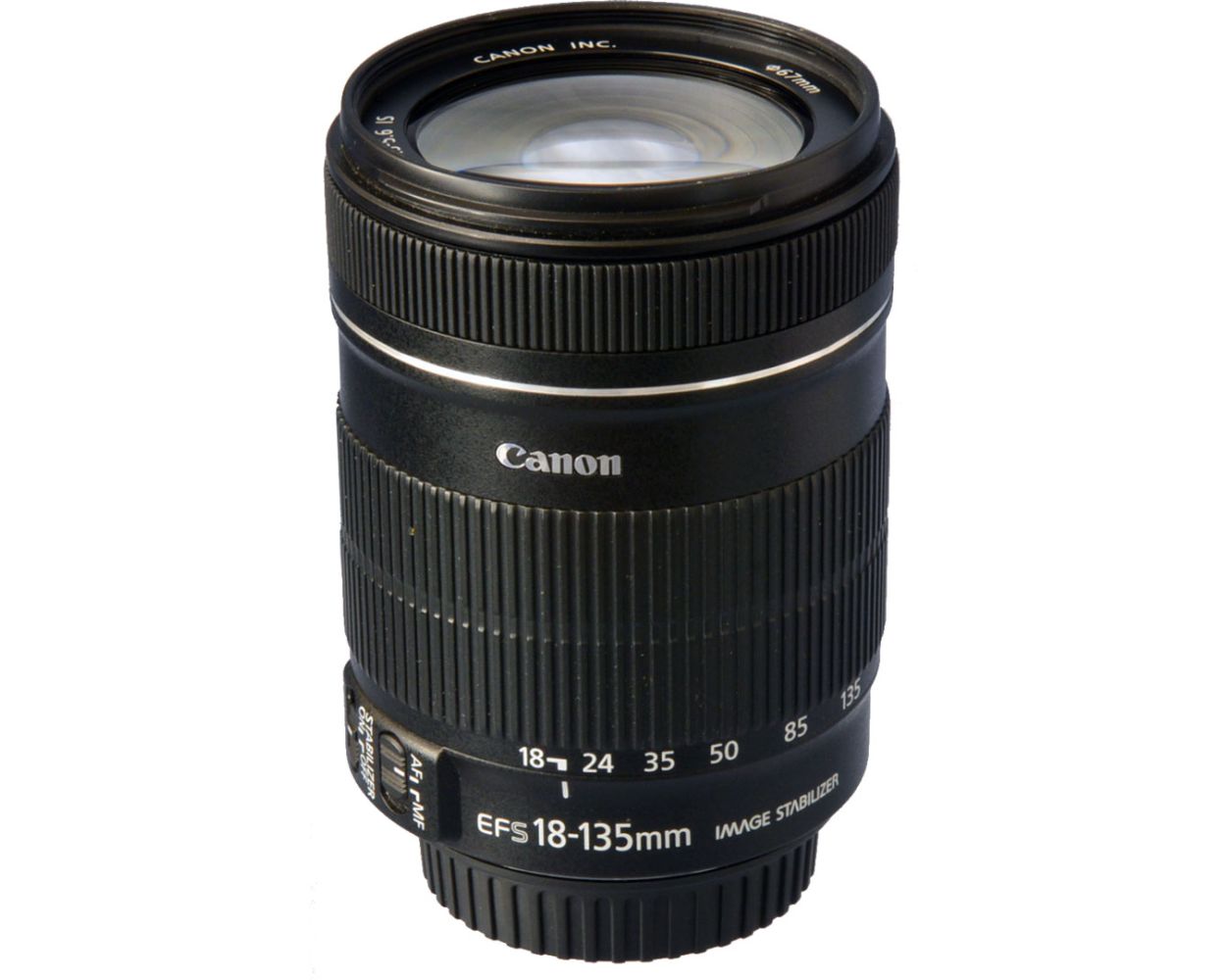 CANON EF-S 18-135mm F3.5-5.6 IS STM 美品 フード付き キャノン