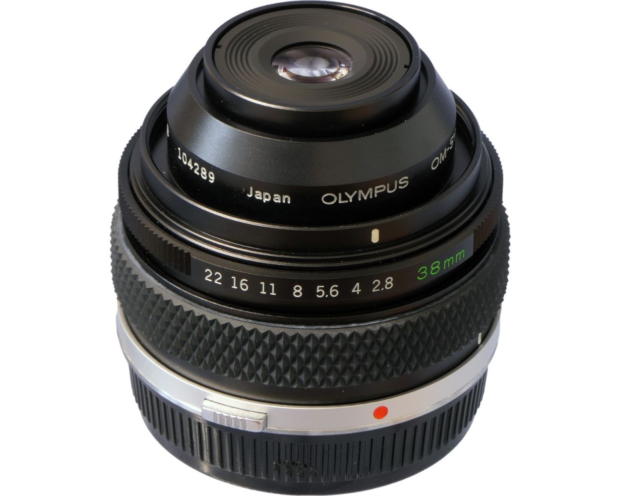 used olympus om lenses