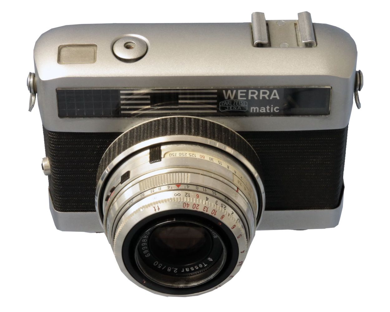 Used Werra Matic 35mm film camera with 50mm lens