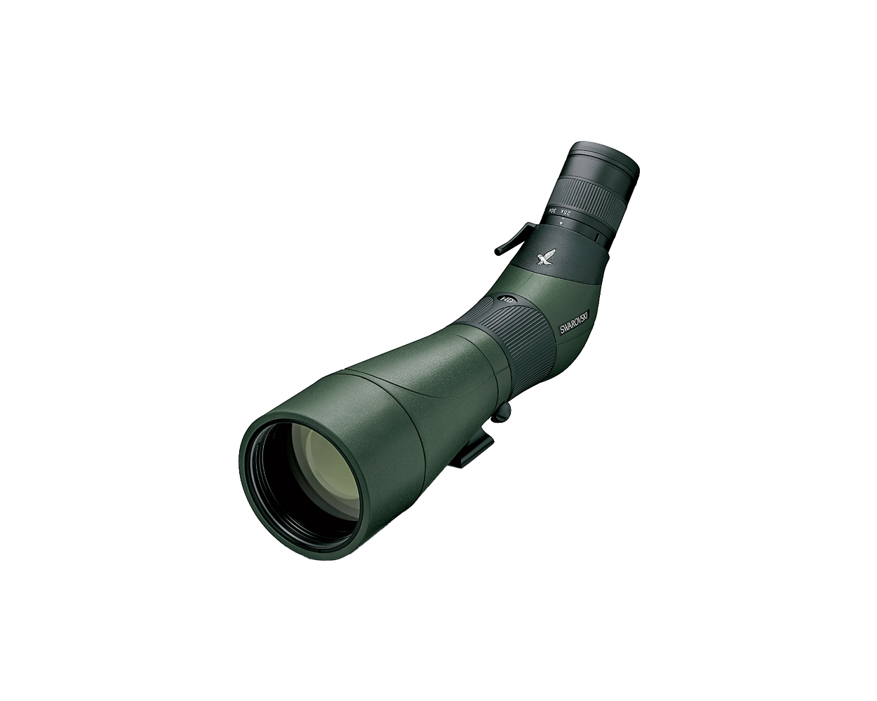 Swarovski ATS 80HD Spotting Scope with 2550x Eyepiece and Ace Stayon