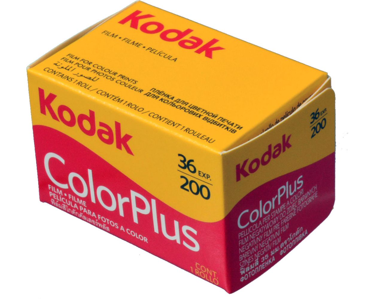 Kodak Color Plus 200 135-36 Exp.