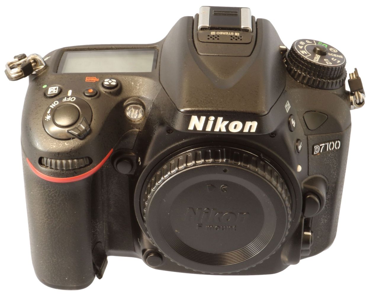 nikon 7200d body