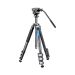 Leofoto LV-284C Carbon Fibre Tripod and BV-5 Fluid Head at Ace Optics Bath.