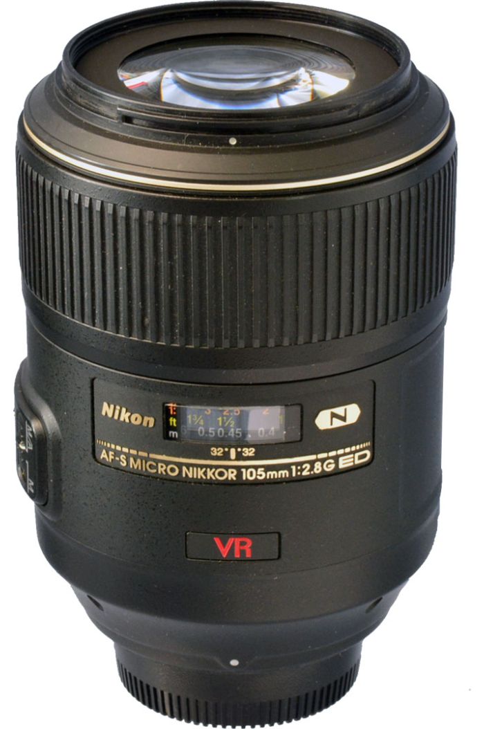 Nikon AF-S Micro 105mm F2.8 G ED VR