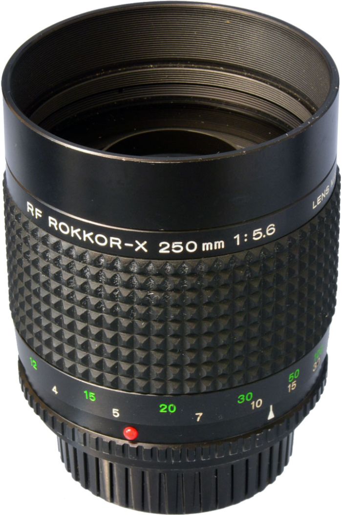 Used Minolta Rokkor-X 250mm F5.6
