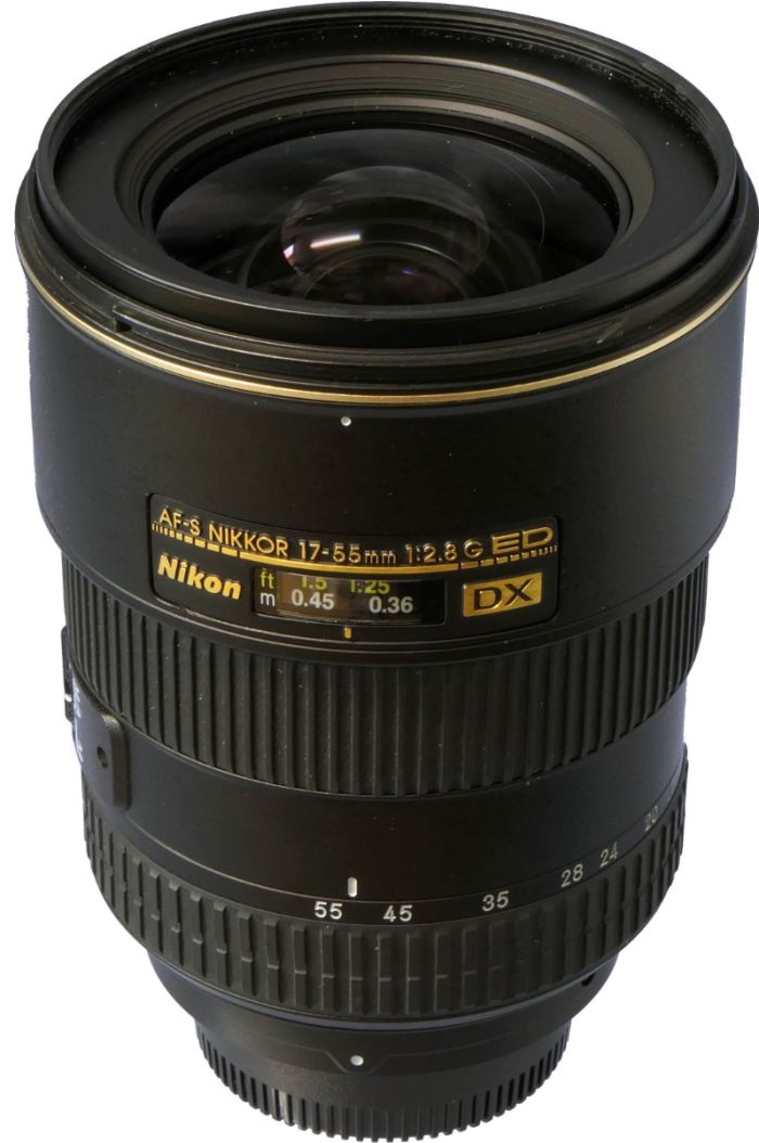 Nikon AF-S 17-55 F2.8G ED