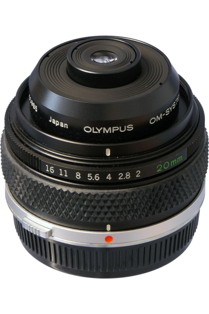 Olympus 20mm F2 macro OM
