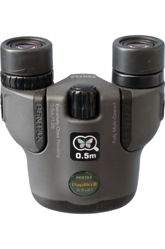 Used Pentax Papilio 6.5x21 binocular