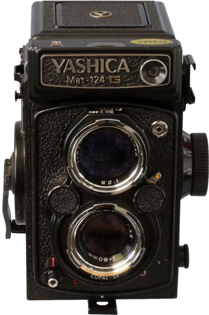Used Yashica 124G  medium format camera