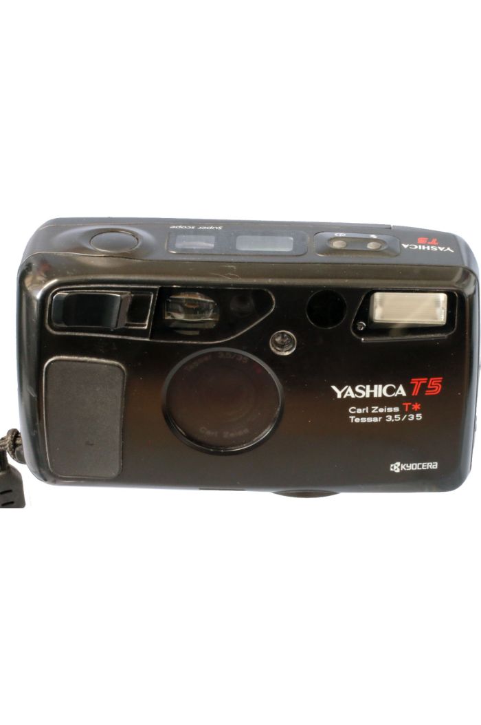Used Yashica T5  film camera