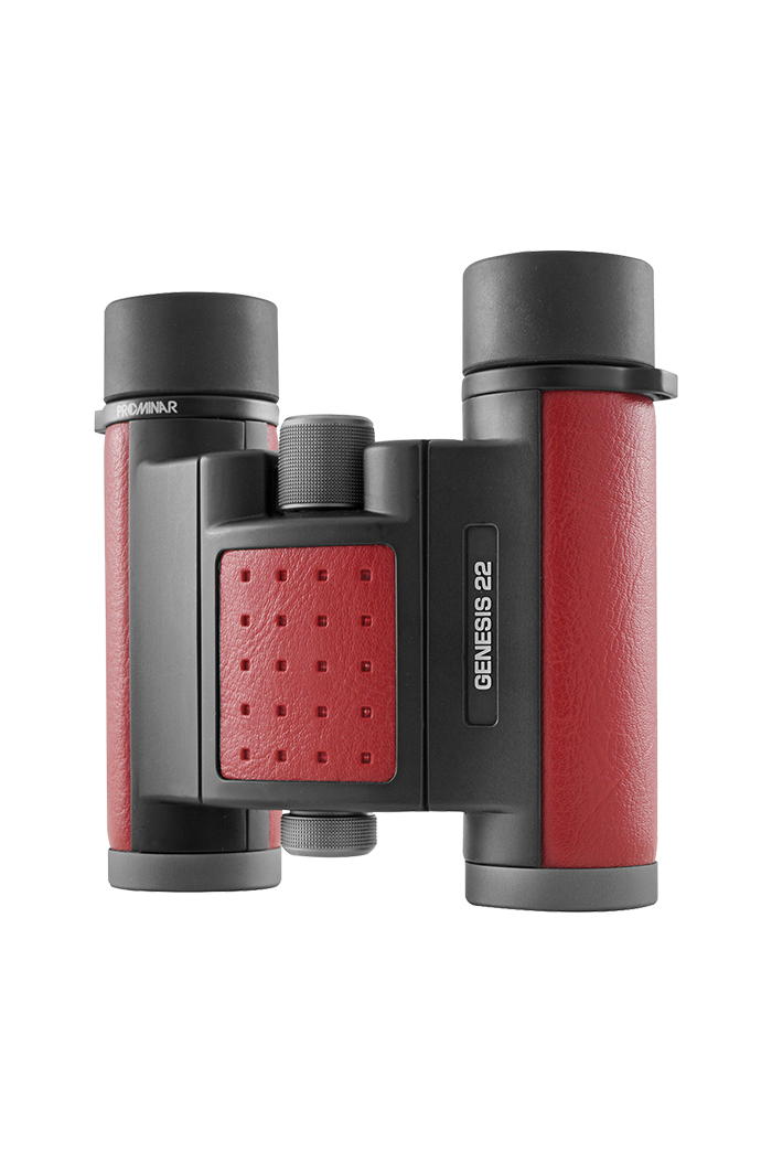 Kowa Genesis 8x22 Anniversary Edition Compact Binoculars-Red