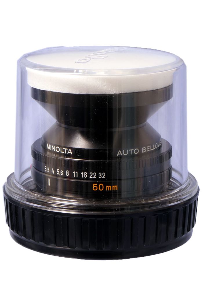 Minolta 50mm f3.5 Auto-Bellows Macro Rokkor