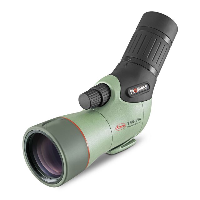 Kowa TSN-55A PROMINAR Compact Spotting Scope (Angled)