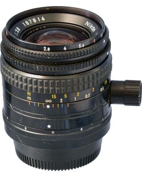 Nikon 35mm F2.8 Shift Pre AI