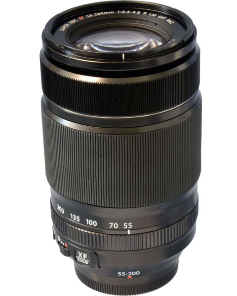 Used Fuji 55-200 F3.5 4.8 XF OIS