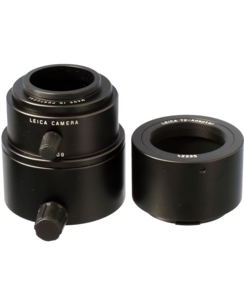 Used Leica 35mm Digi adapter & T2 ring