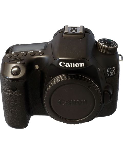 Used Canon EOS 70D Body
