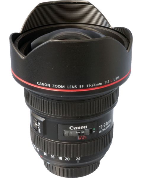 Canon EF 11-24MM F4 L USM