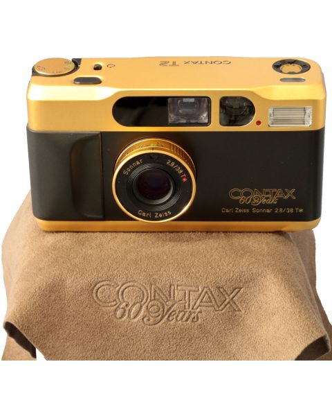 Contax T2 60th Anniversary Limited Edition  film camera