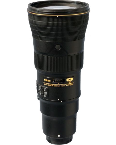 Nikon 500mm F5.6PF ED VR N lens