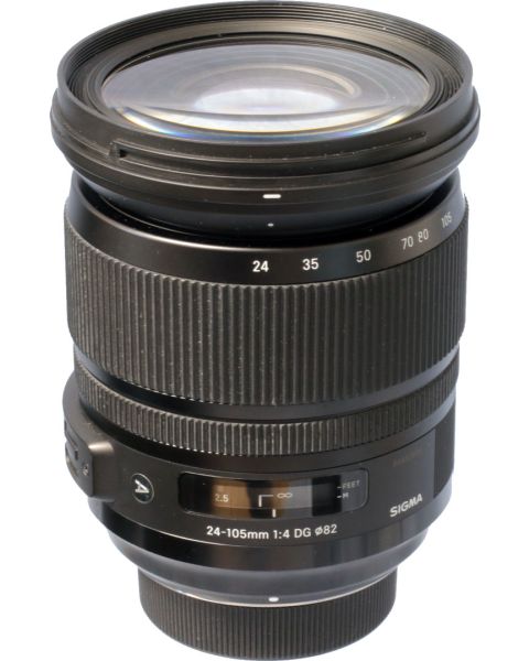 Sigma Art 24-105 F4 DG OS lens Nikon AF
