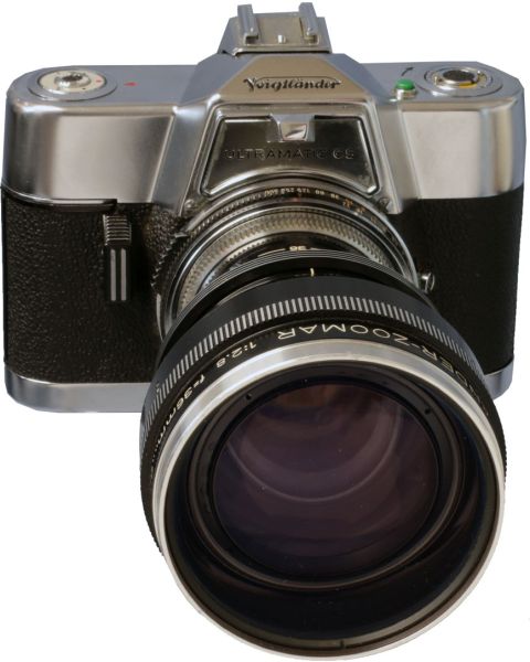 Used Voightlander Ultamatic CS & Zoomar 36-82 F2.8