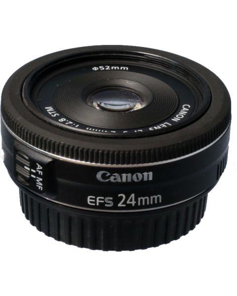 Used Canon EF-S 24mm F2.8 STM