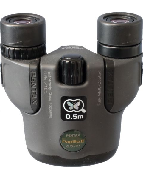 Used Pentax Papilio 6.5x21 binocular 