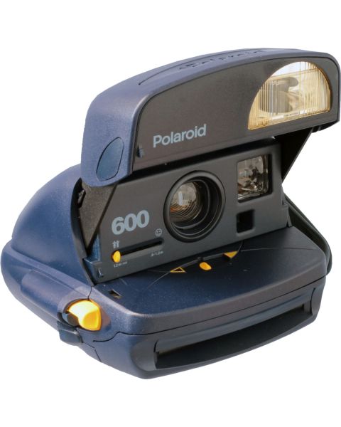 Used Polaroid 600 Instant Camera