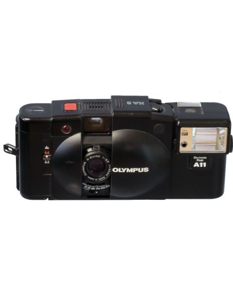 Used Olympus XA2 & A11 flash