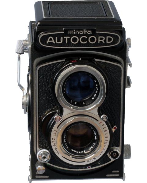 Minolta Autocord 120 Roll film TLR