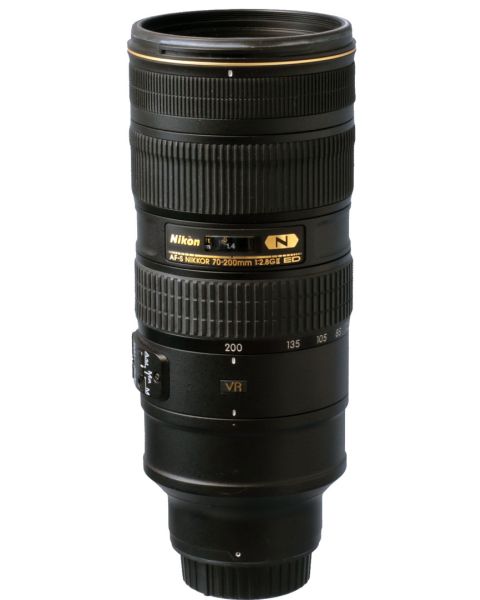 Used Nikon 70-200 F2.8G ED VRII lens