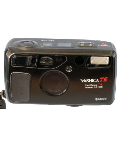 Used Yashica T5 film camera