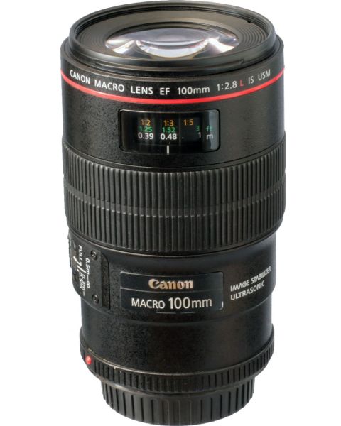 Used Canon EF 100mm F2.8L IS USM lens