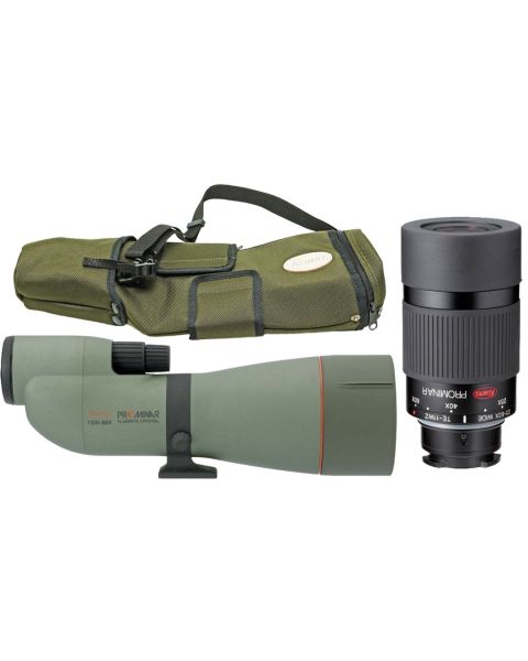 Kowa TSN-884 Spotting Scope Ace Optics Bundle