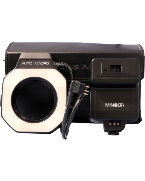 Minolta Auto Macro for MD & Control unit 80 PX