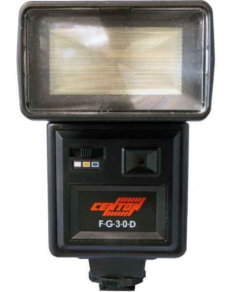 Used Centon FG30D Flashgun for Minolta