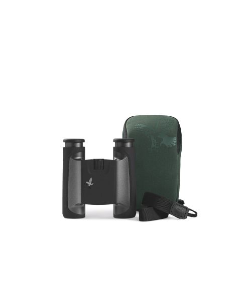 Swarovski New CL Pocket 10x25 Wild Nature Pack in Anthracite