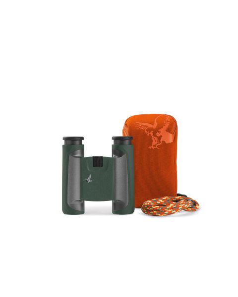 Swarovski New CL Pocket 10x25 Mountain Pack in Green