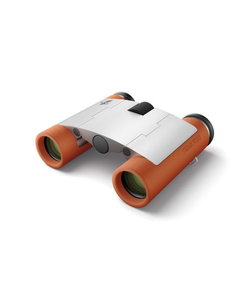 Swarovski CL Curio 7x21 Compact Roof Prism Binoculars in Burnt Orange