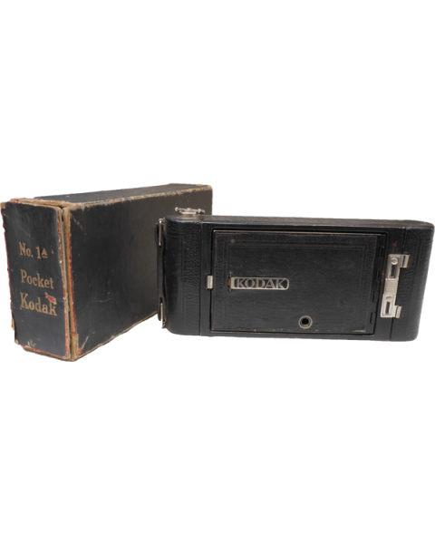 Kodak No. 1A f6.3 127mm Bellows camera A116 Film