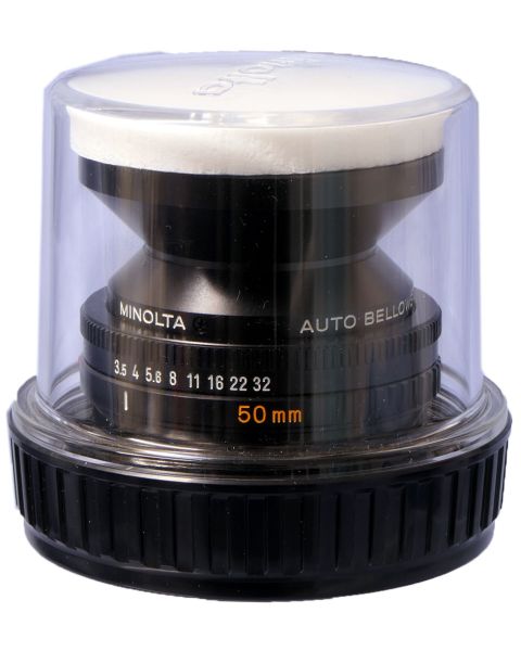 Minolta 50mm f3.5 Auto-Bellows Macro Rokkor