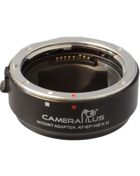 Used Camera Plus Canon EF-Sony Nex Adapter