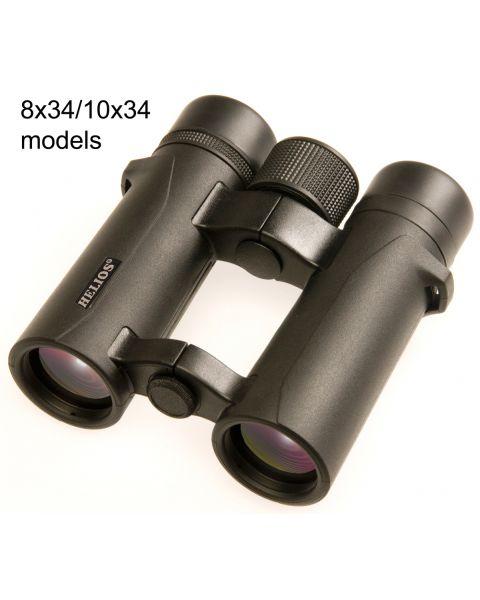 Helios Nitrosport 10x34 Roof Prism Binoculars