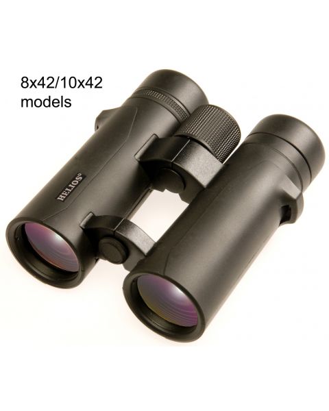 Helios Nitrosport 10x42 Roof Prism Binoculars