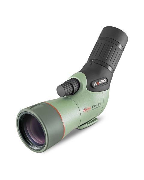 Kowa TSN-55A PROMINAR Compact Spotting Scope (Angled)