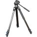Manfrotto 055 MFV & 701 RCII carbon fibre