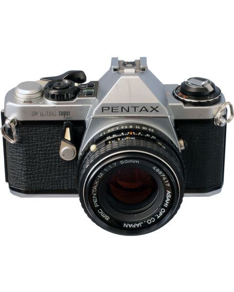 Pentax ME-Super & 50mm F1.7